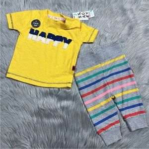Primark Stacey Solomon Happy Baby 2 Piece Outfit 0/3m